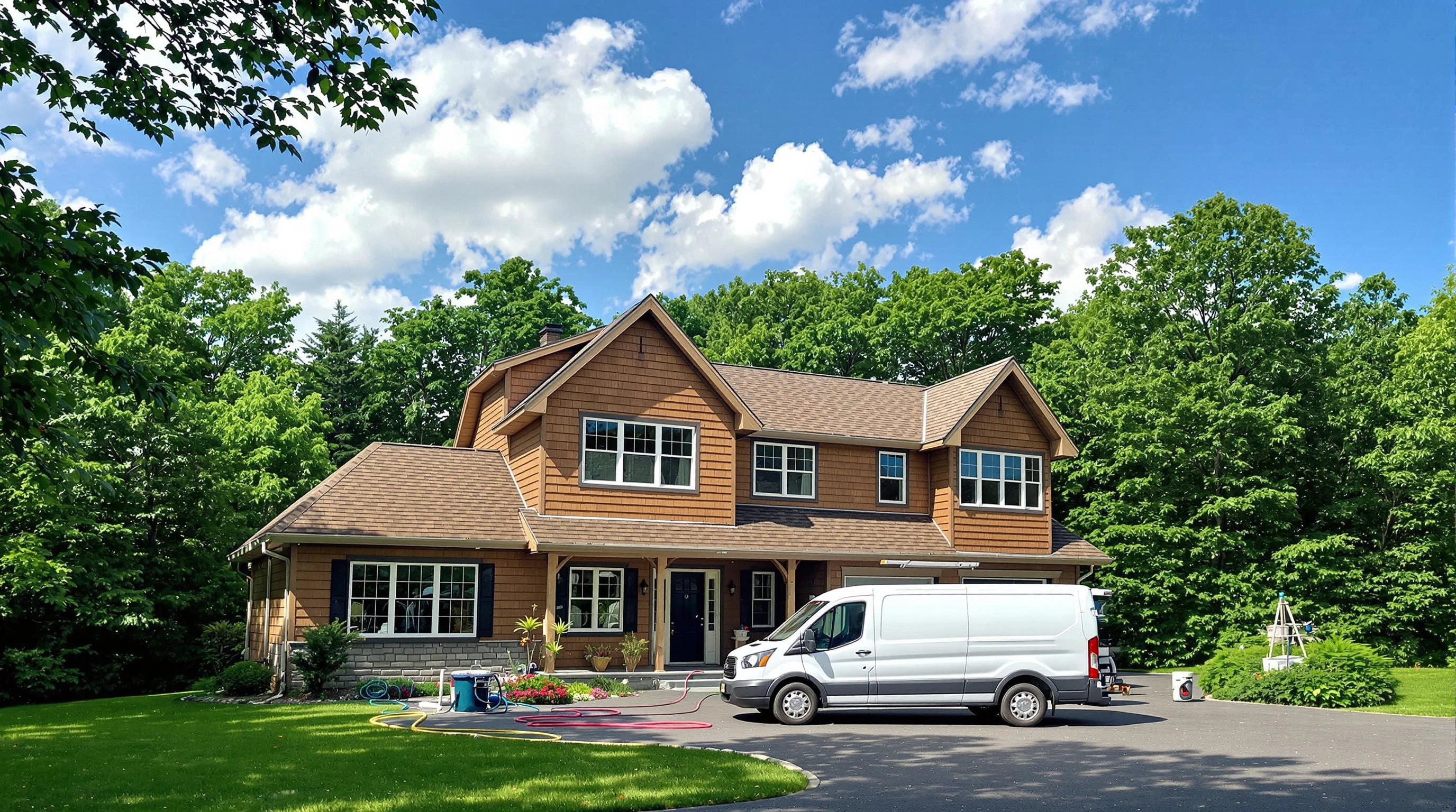 Costa Mesa Air Duct Cleaning air duct cleaning crew working in Westminster, CA